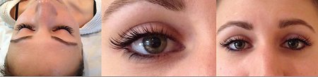 Eyelash extensions/ before & after photos. Lashes 3